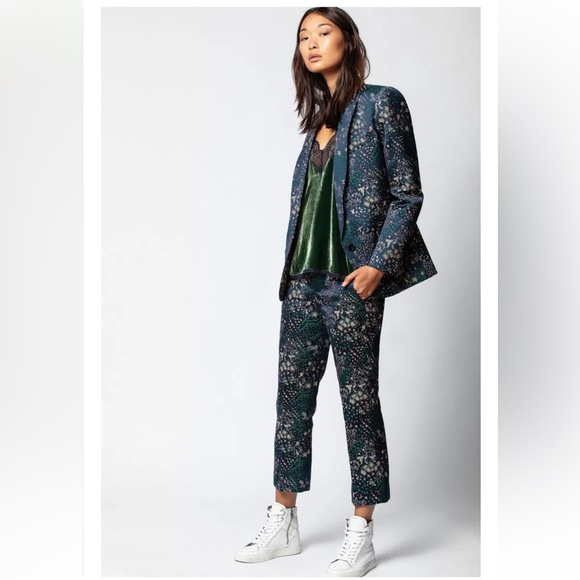 Zadig and Voltaire Posh Jac Glam Pants - Picture 4 of 10